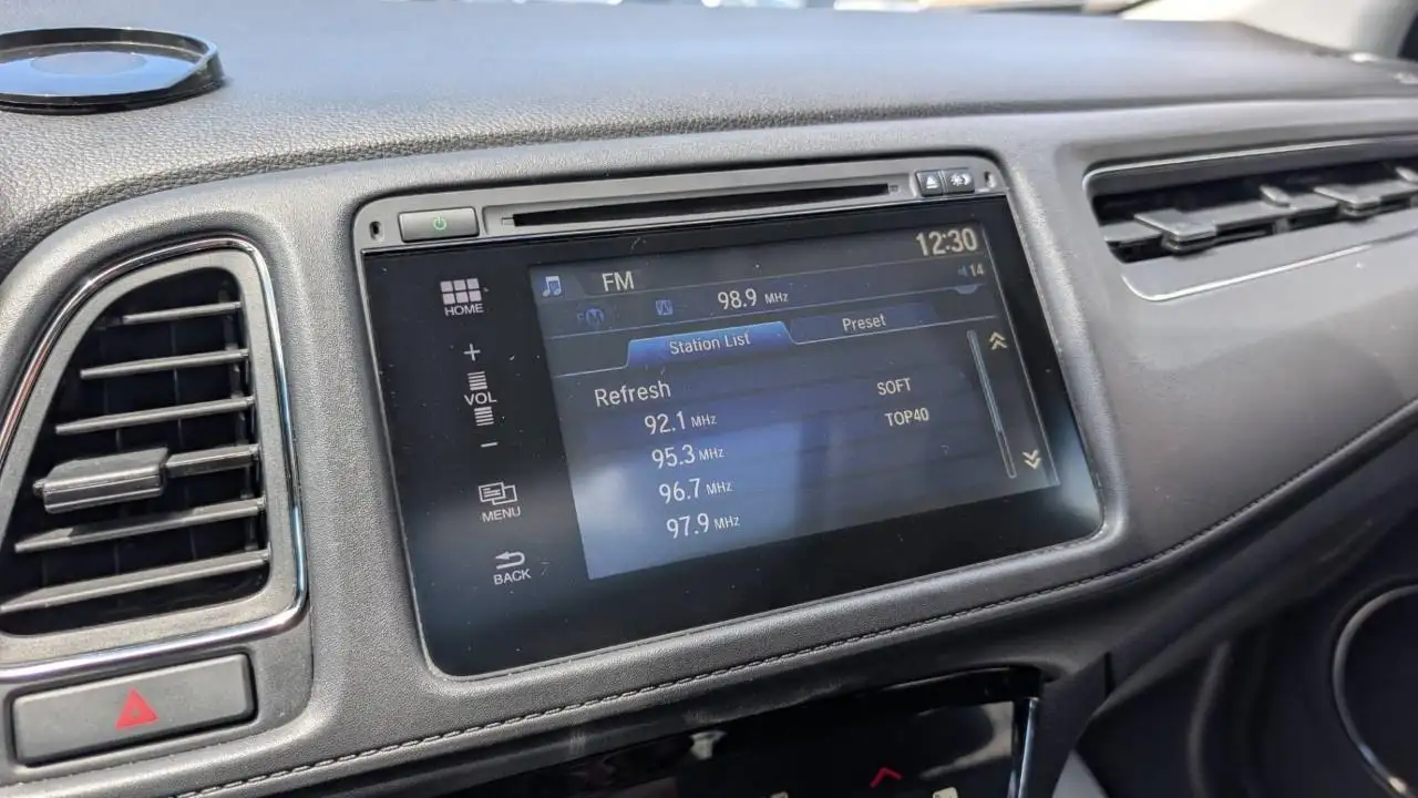 Honda HR-V снимка Honda HR-V