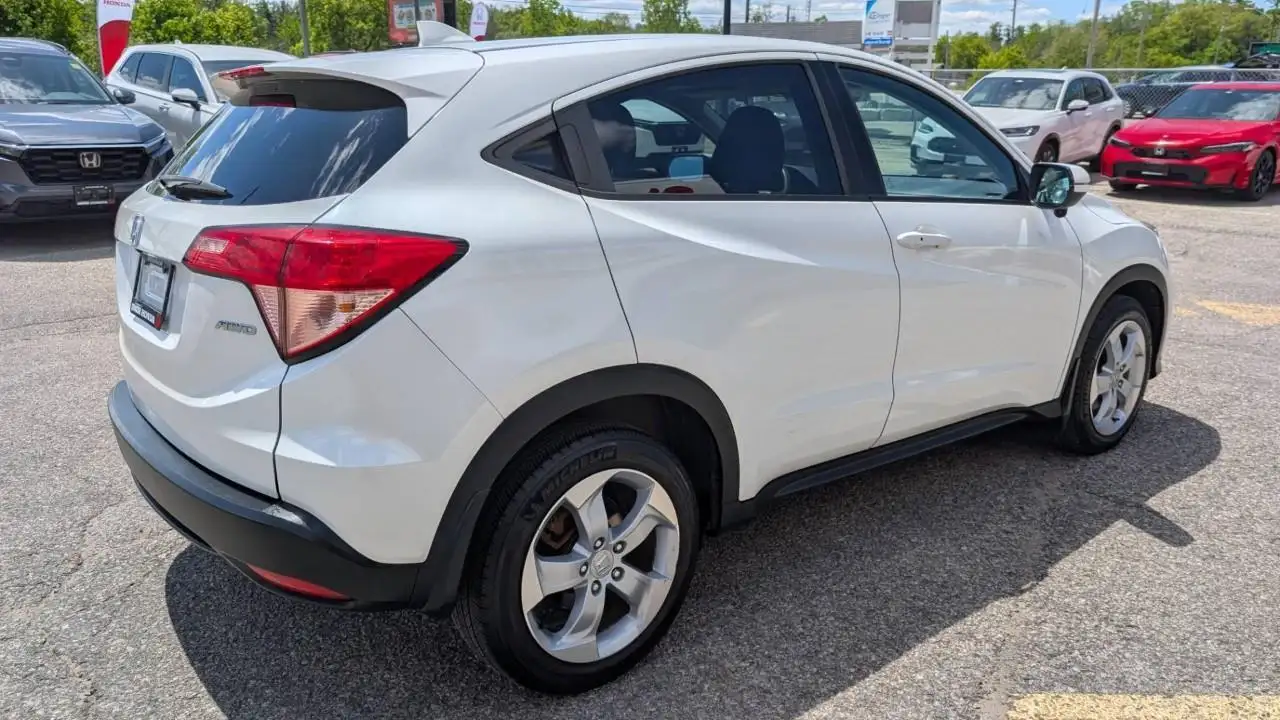 Honda HR-V снимка Honda HR-V