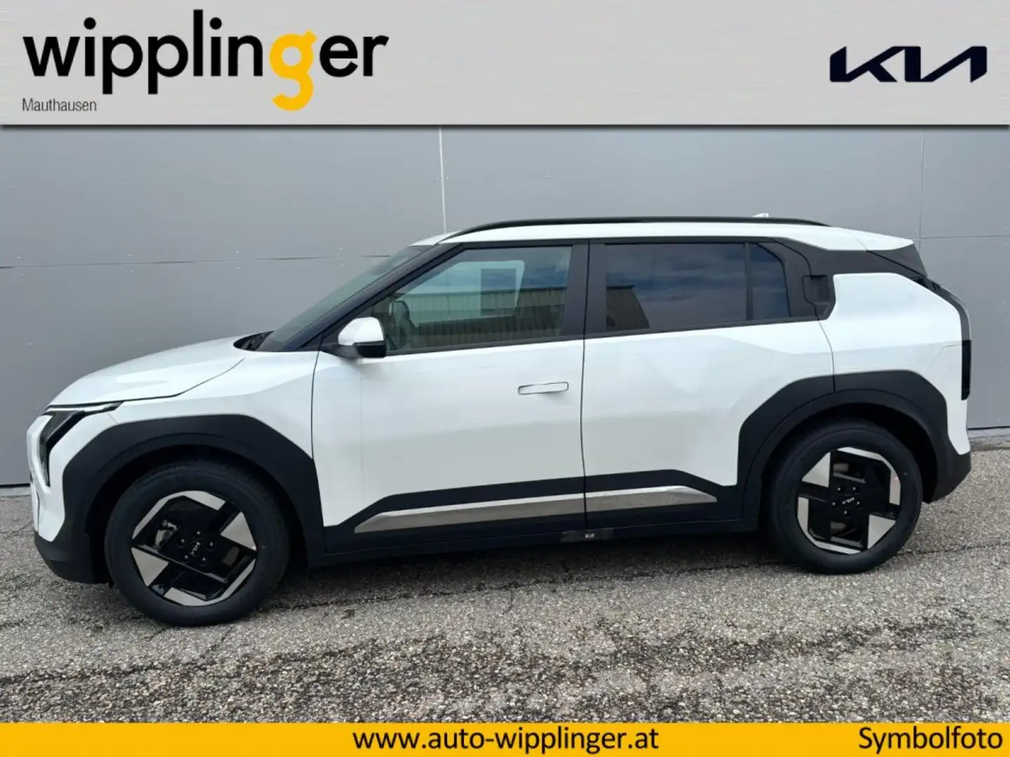 Kia EV3 /AIR/81,4KWH/AT/FWD/204/MY27 LP.: € 42.740,00 Weiß - 2