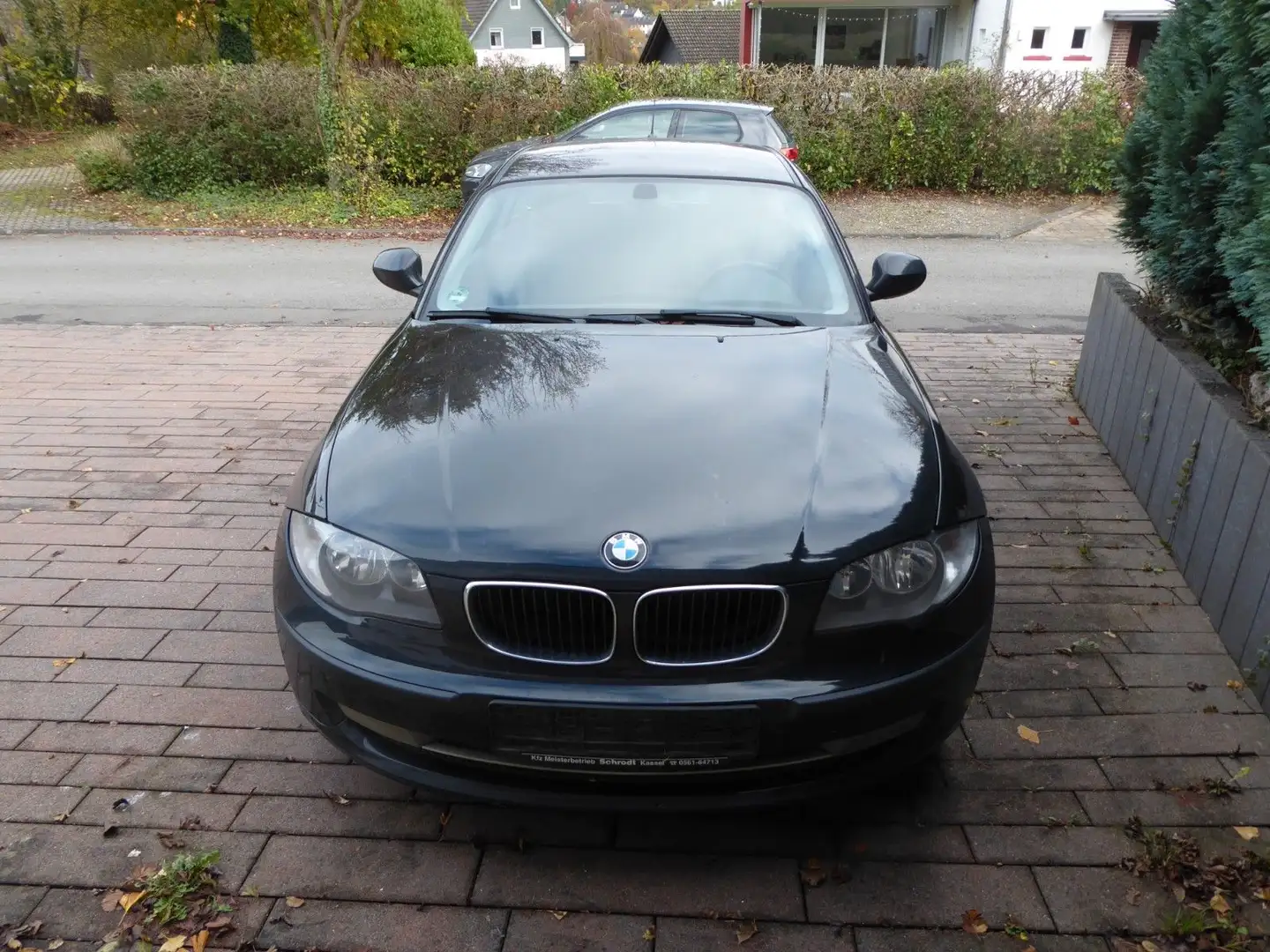 BMW 116 d Schwarz - 1