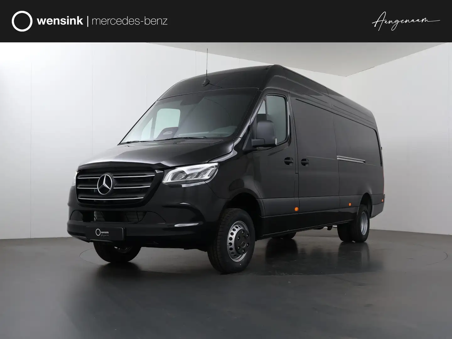 Mercedes-Benz Sprinter 519 CDI L3 H2 Select | 5.0 T | 5000 GVW | N2 | Tac Zwart - 1