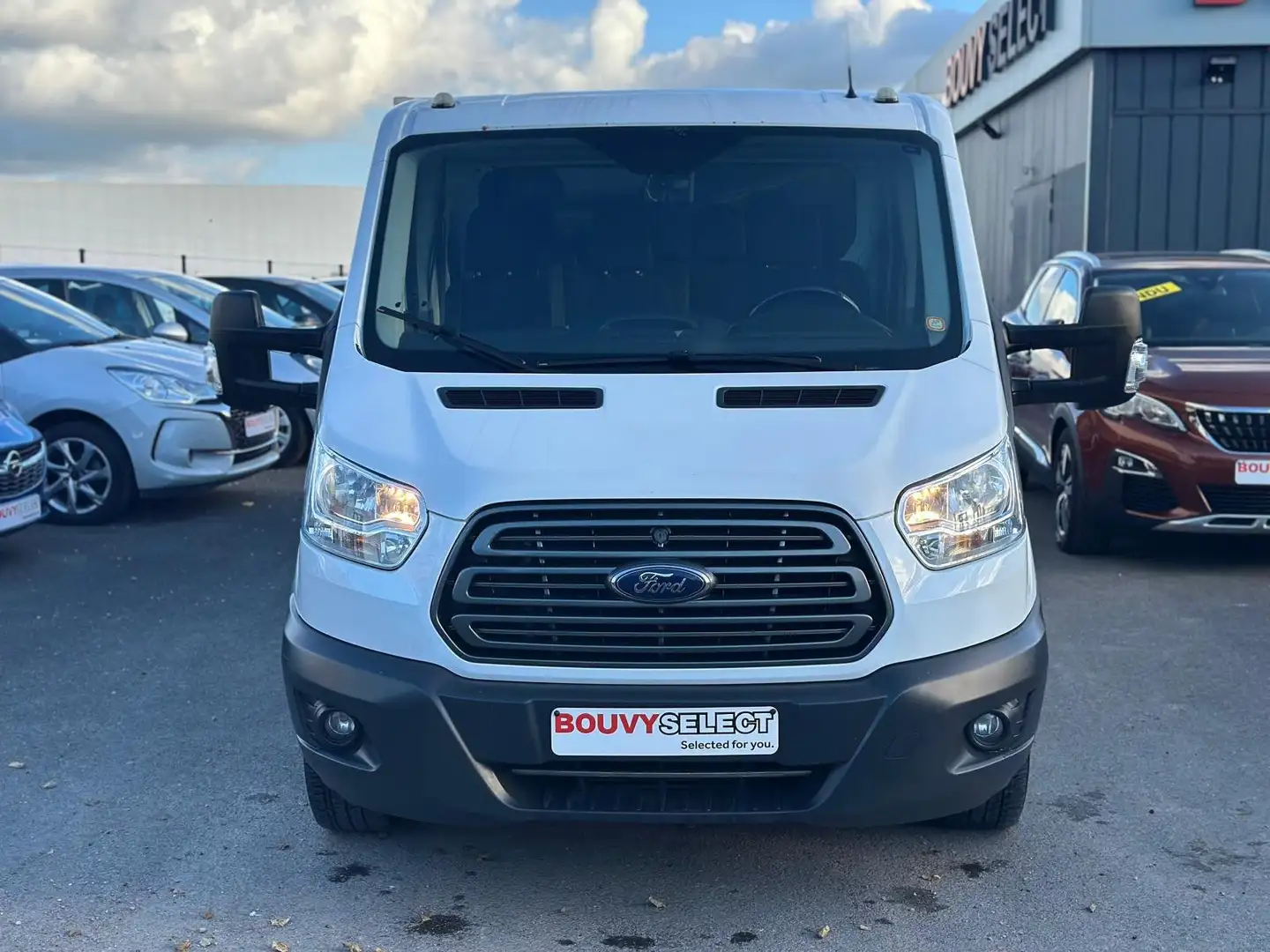 Ford Transit Double Cabine + Benne *AIRCO*CRUISE*CAMERA*USB* Белый - 2