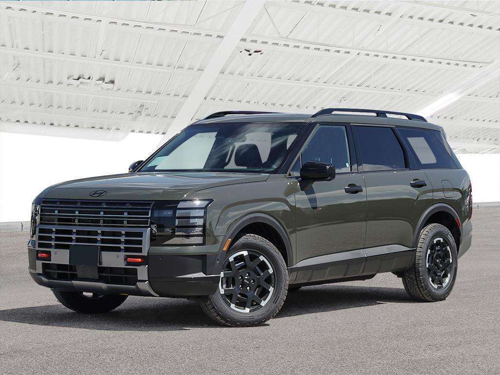Gray 2026 Hyundai Palisade SUV / Crossover All-Wheel Drive Automatic