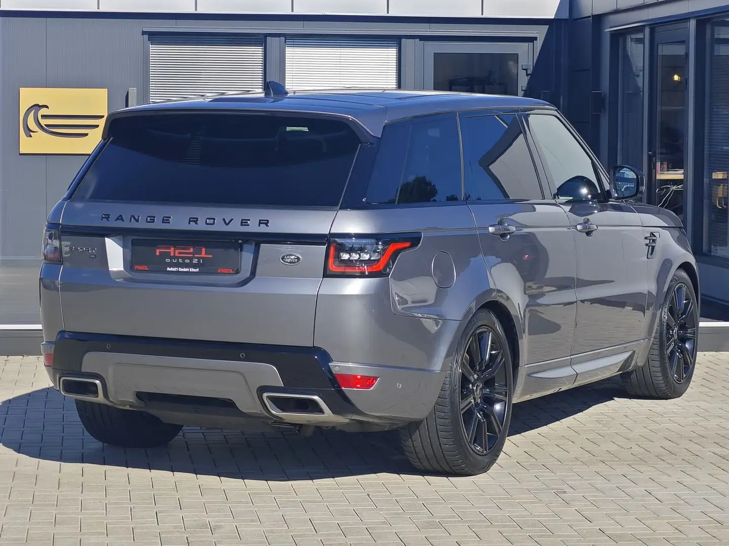 Land Rover Range Rover Sport HSE DynamicPano|HUD|ACC|AHK Grau - 2