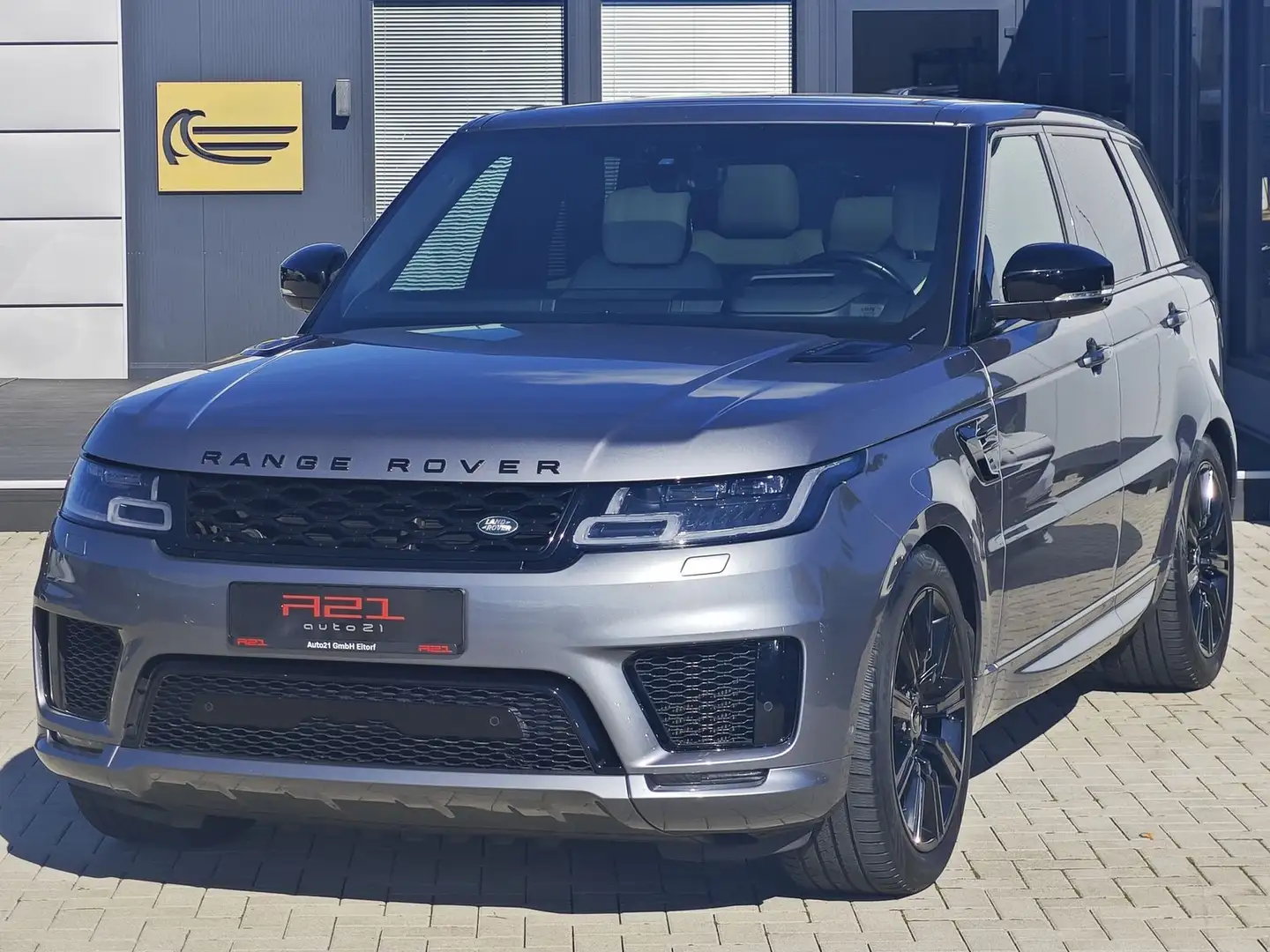 Land Rover Range Rover Sport HSE DynamicPano|HUD|ACC|AHK Grau - 1