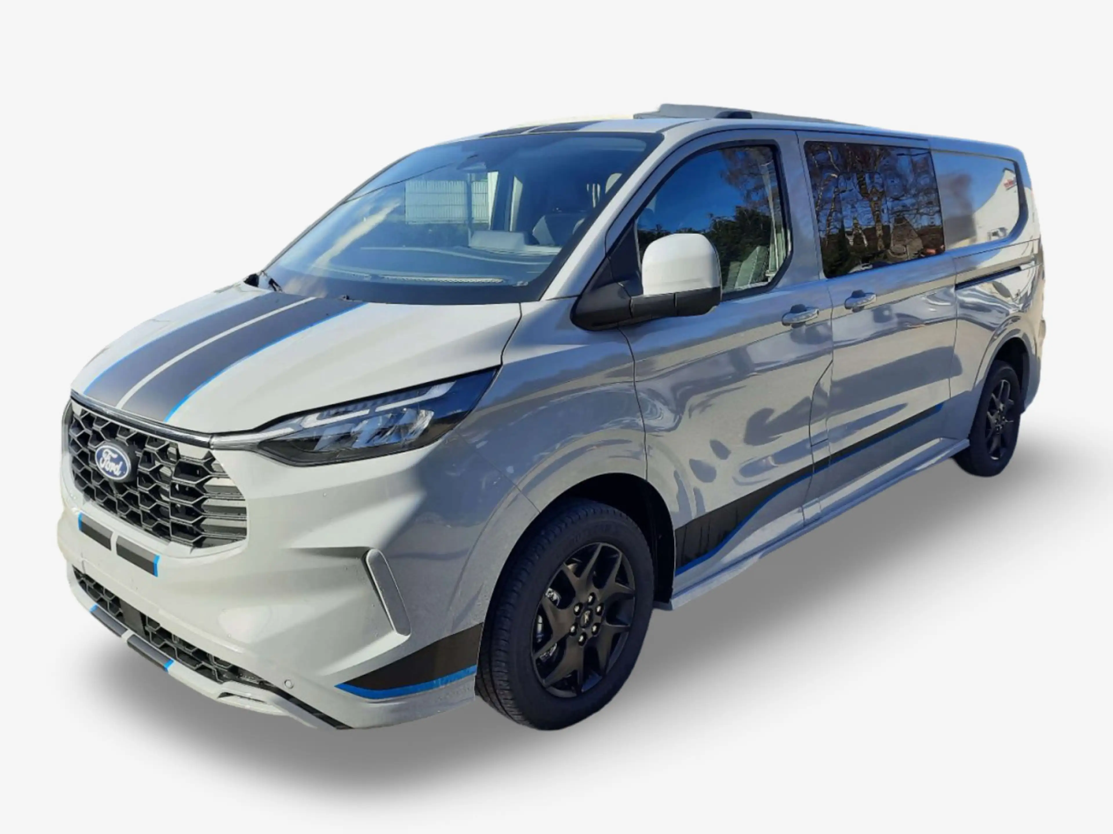 Ford Transit Custom 2.5 Duratec 232 Hybrid PHEV L1H1 Sport Doka — photo 2
