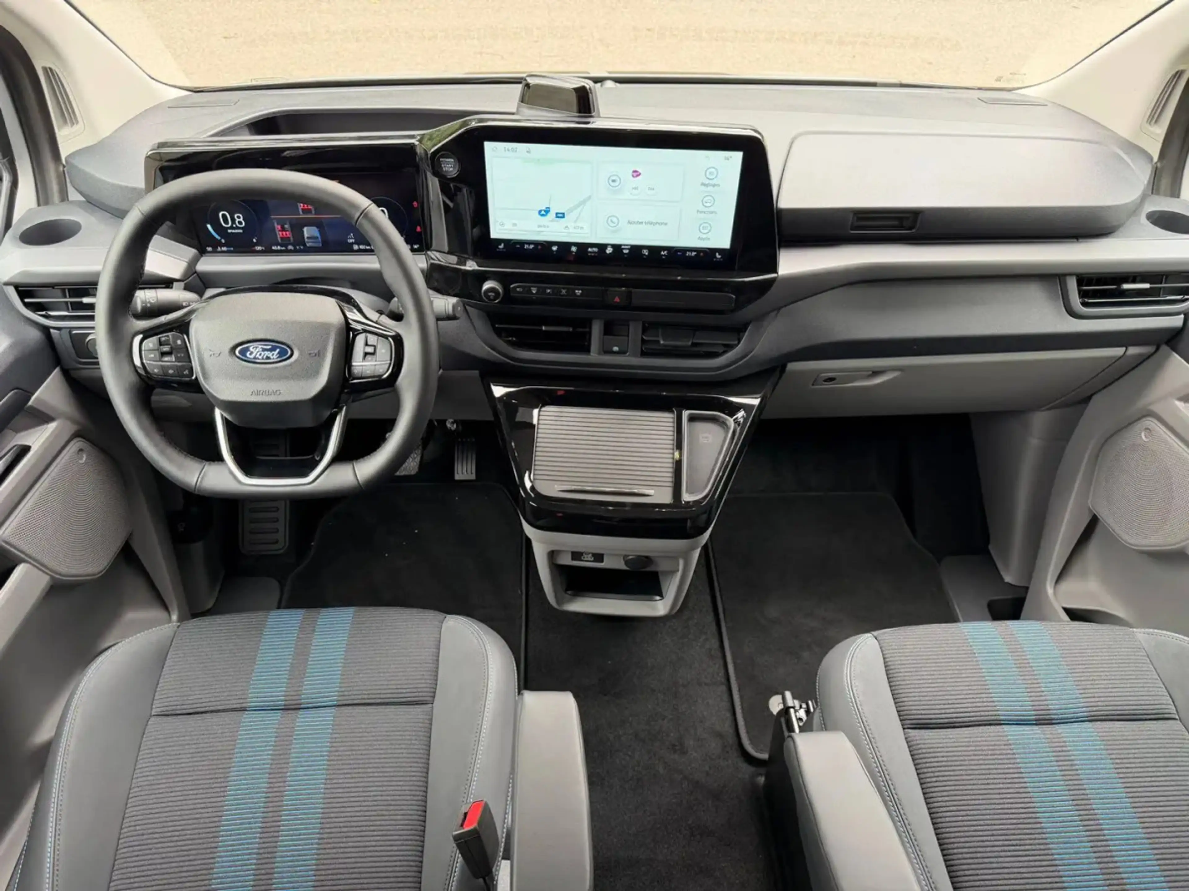 Ford Transit Custom 2.5 Duratec 232 Hybrid PHEV L1H1 Sport Doka — photo 6