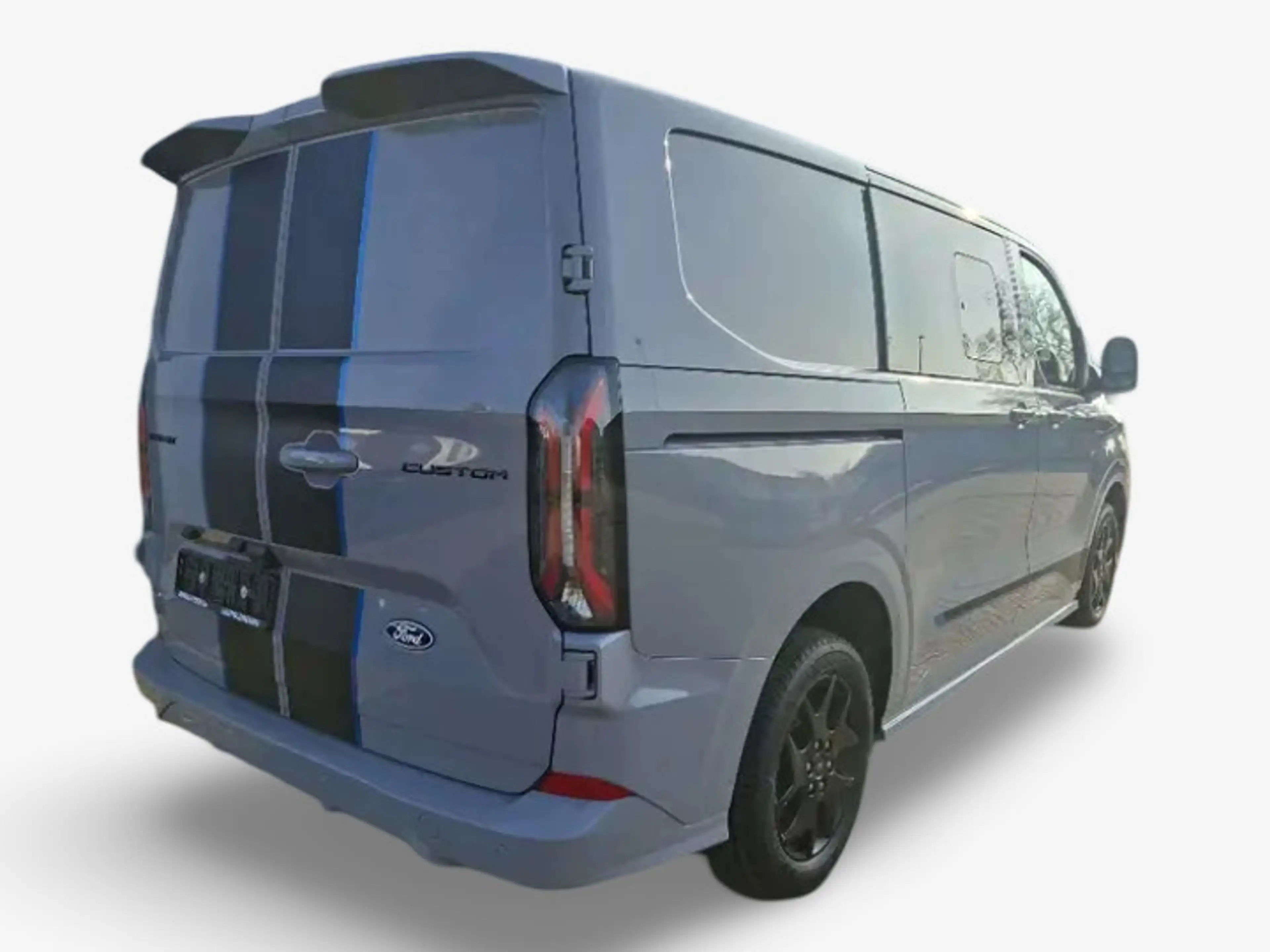Ford Transit Custom 2.5 Duratec 232 Hybrid PHEV L1H1 Sport Doka — photo 3