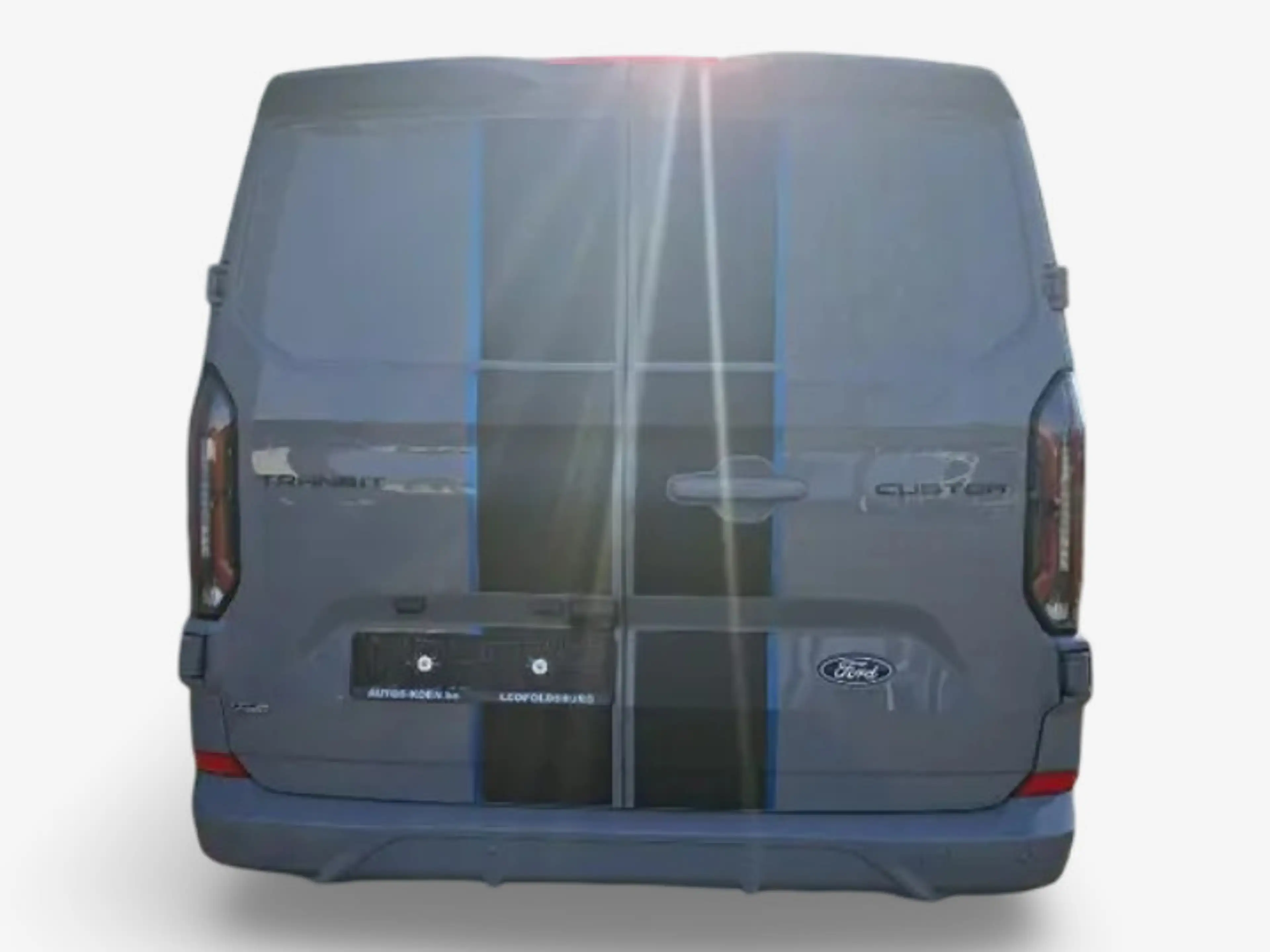 Ford Transit Custom 2.5 Duratec 232 Hybrid PHEV L1H1 Sport Doka — photo 4