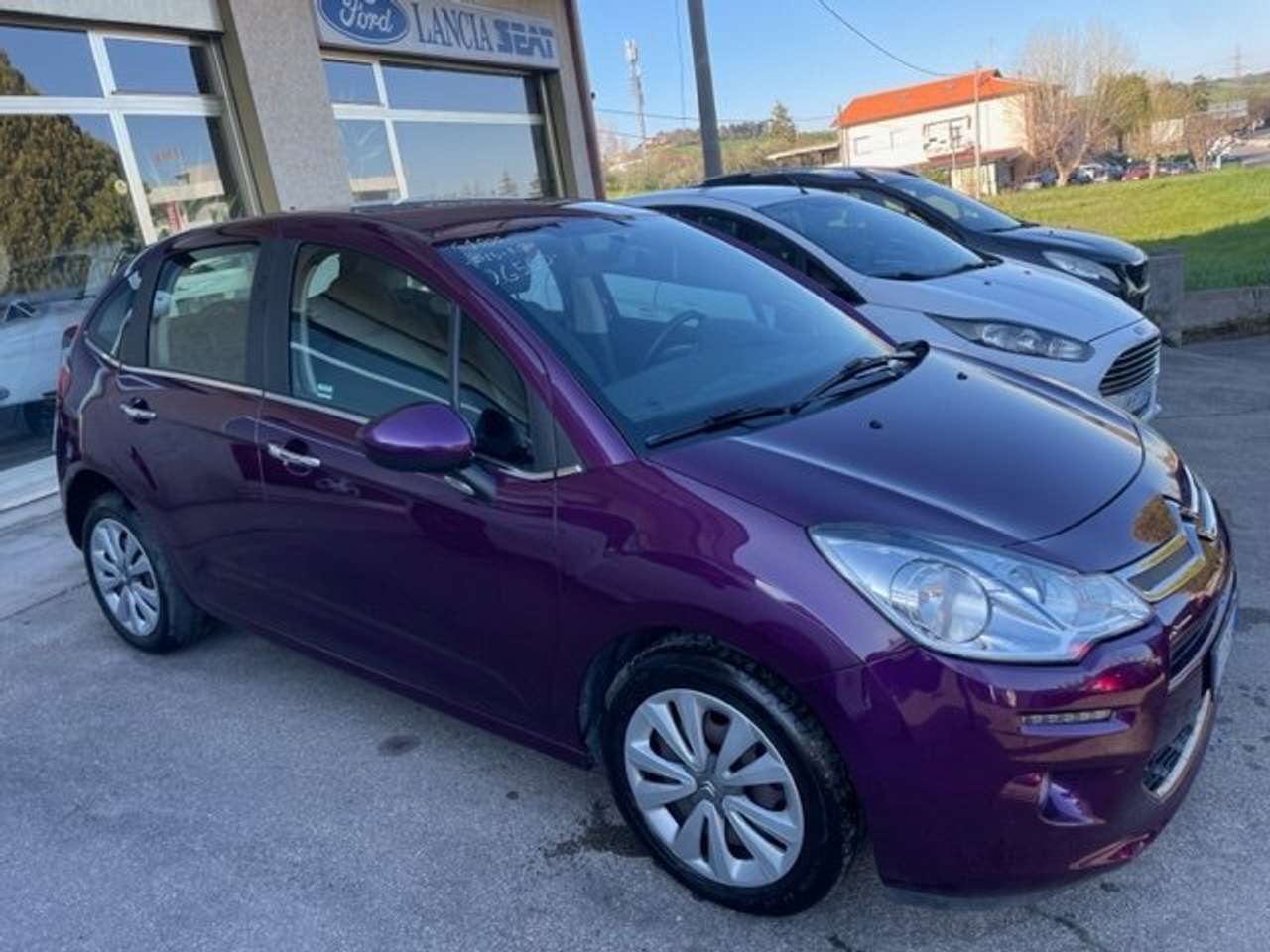 Citroen C3 C3 1.2 puretech Exclusive 82cv EURO 6 NEOPATENTATI