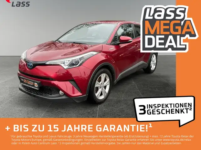 Toyota C-HR 1.8 Business Edition AUT+Kamera+ACC+Navi+LM