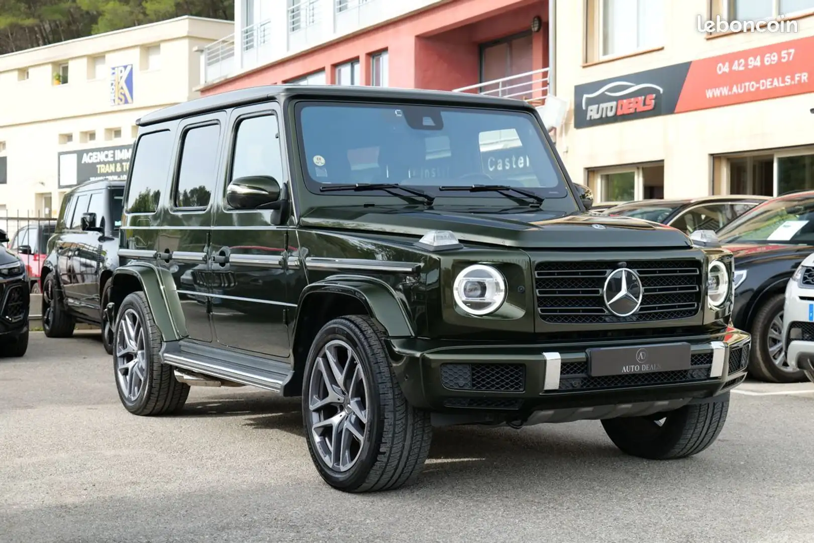 Mercedes-Benz G Mercedes benz 500 amg line 422 ch vert olive francais Groen - 2