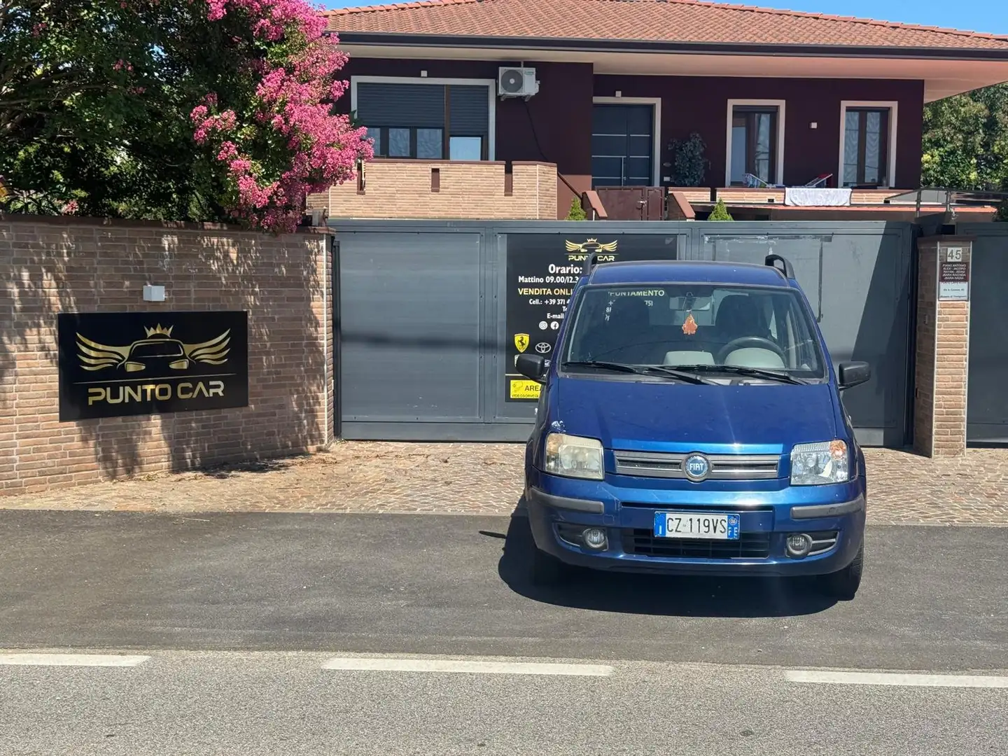Fiat Panda Panda II 2003 1.2 Alessi Blu/Azzurro - 1