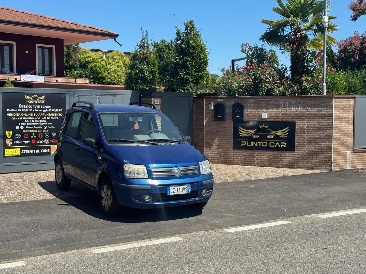 Fiat Panda Panda II 2003 1.2 Alessi Blu/Azzurro - 2