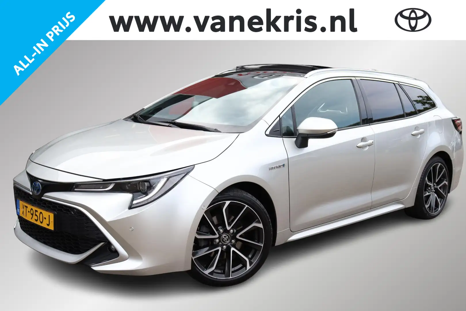 Toyota Corolla Touring Sports 2.0 Hybrid Premium, Panodak, Trekha Zilver - 1