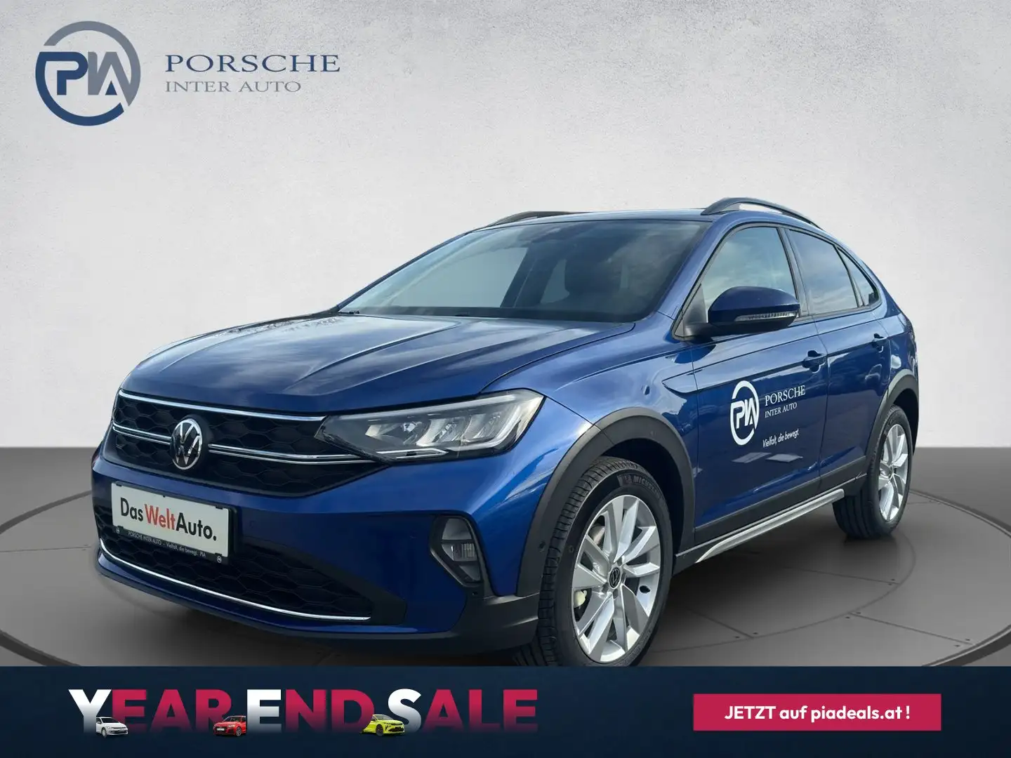 Volkswagen Taigo Friends TSI Blau - 1