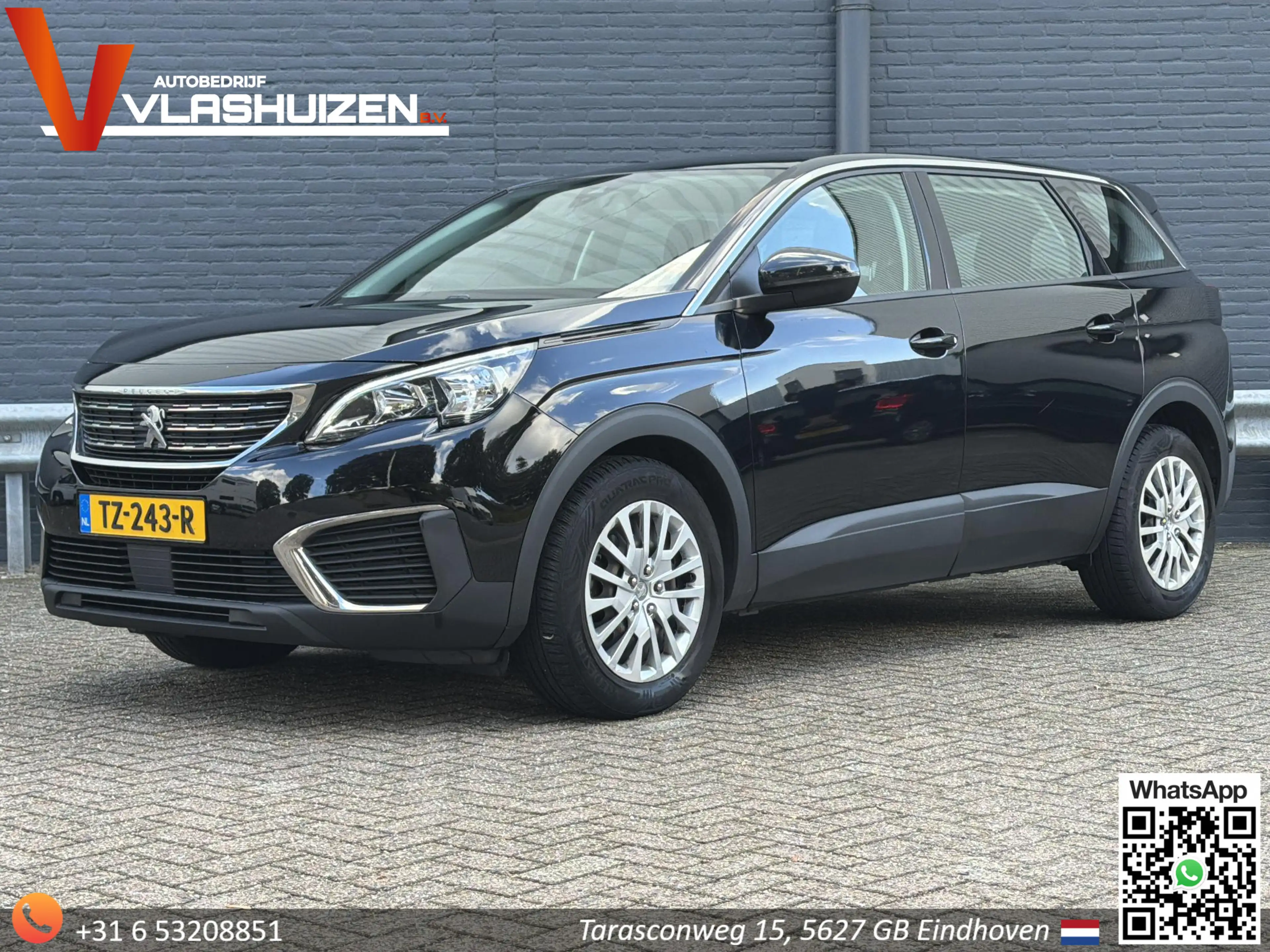 Peugeot 5008 1.2 PureTech Access | 7P. | Airco | Cruise | PDC |