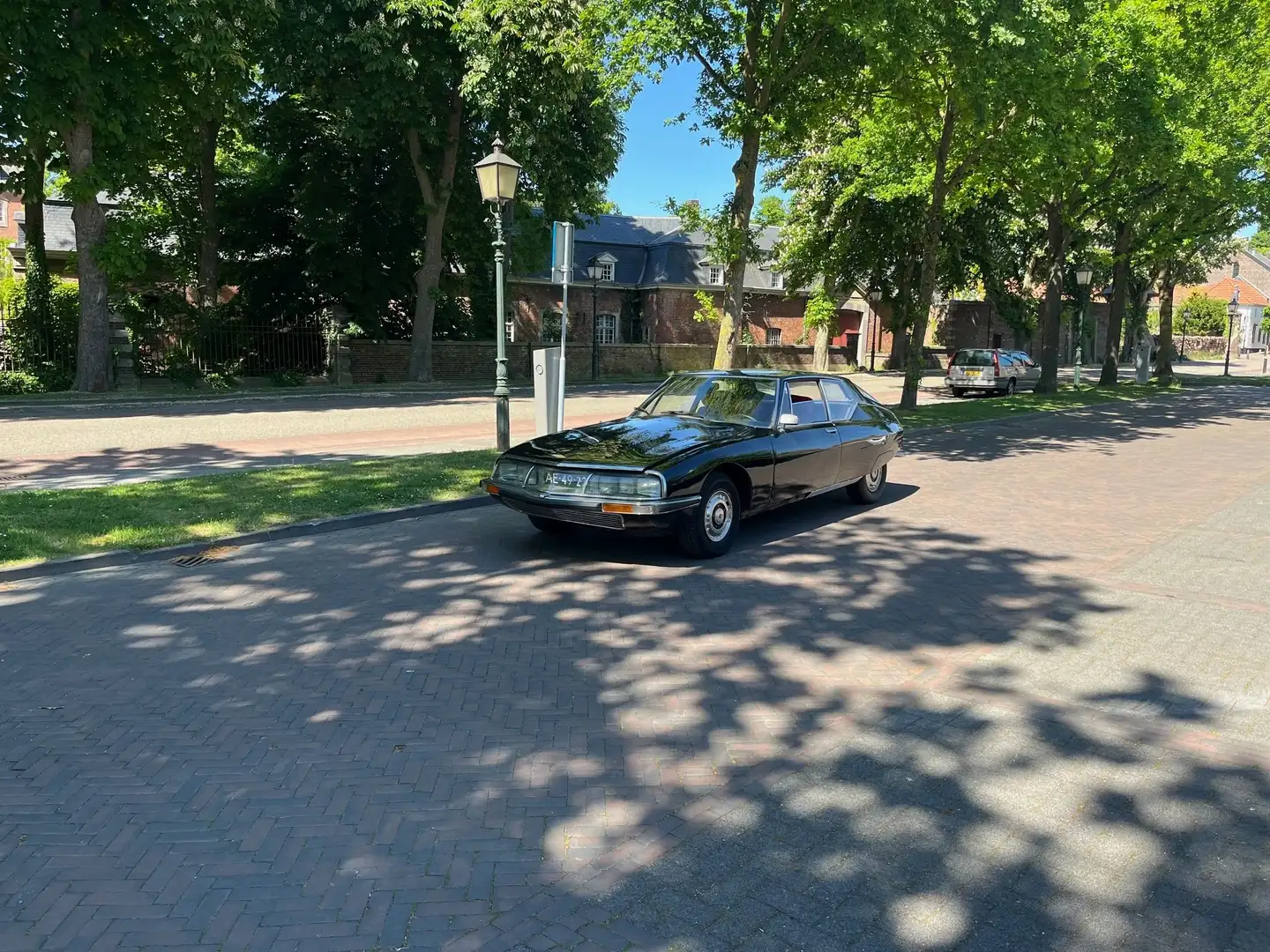 Citroen SM Carburatie Czarny - 1