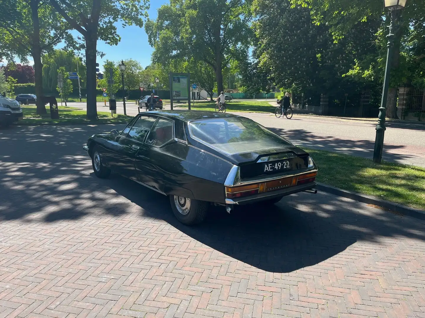 Citroen SM Carburatie Czarny - 2