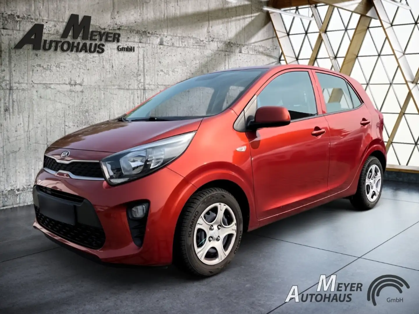 Kia Picanto 1.0 Edition 7 +Emotion-Paket Оранжевий - 2