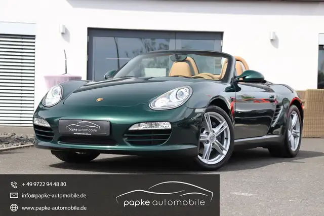 Porsche Boxster +1.HAND+SOUND-PACKAGE+NAVI+SITZHEIZUNG++