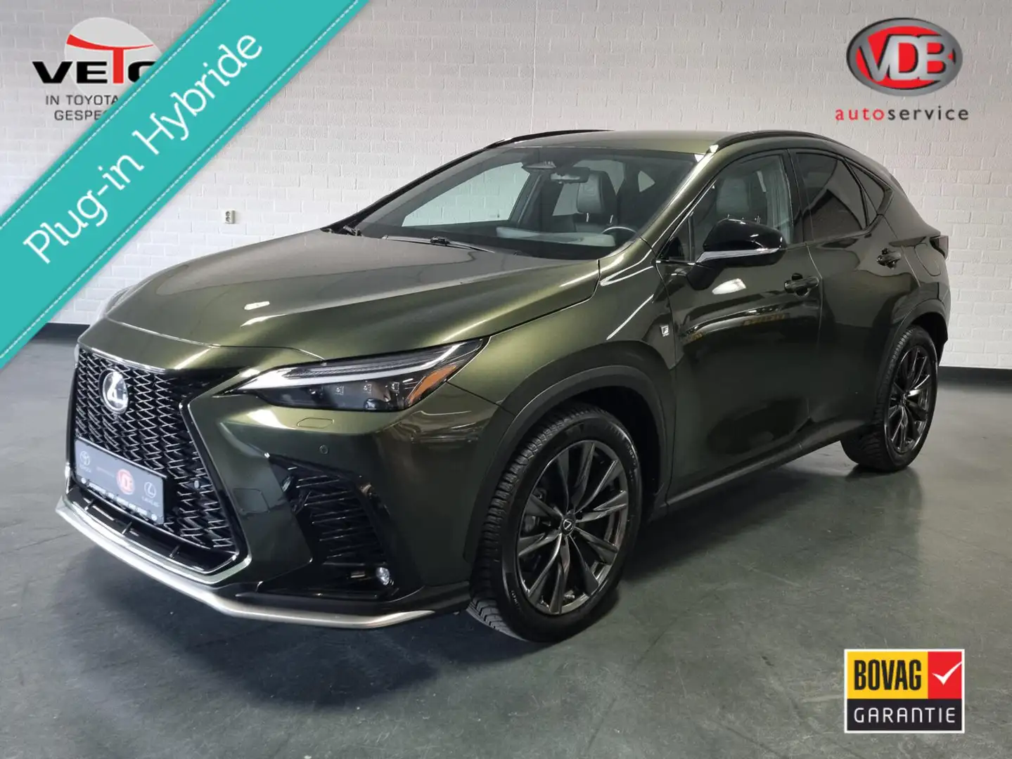 Lexus NX 450h+ AWD PLUG-IN F Sport Line / Trekhaak /HUD Vert - 1