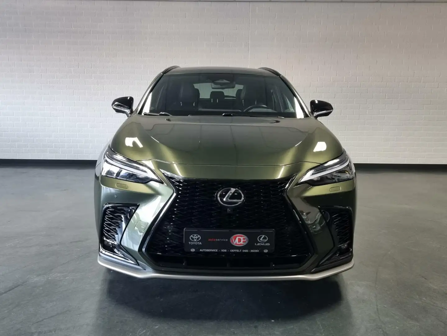 Lexus NX 450h+ AWD PLUG-IN F Sport Line / Trekhaak /HUD Зелений - 2