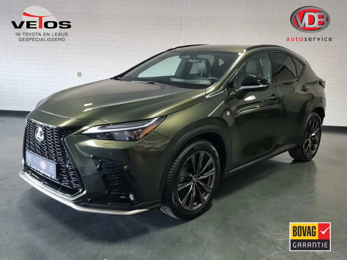 Lexus NX 450h+ AWD PLUG-IN F Sport Line / Trekhaak /HUD Зелений - 1