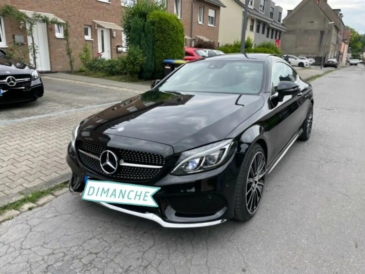 Mercedes-Benz C 220 Classe Coupé d 9G-Tronic Noir - 1