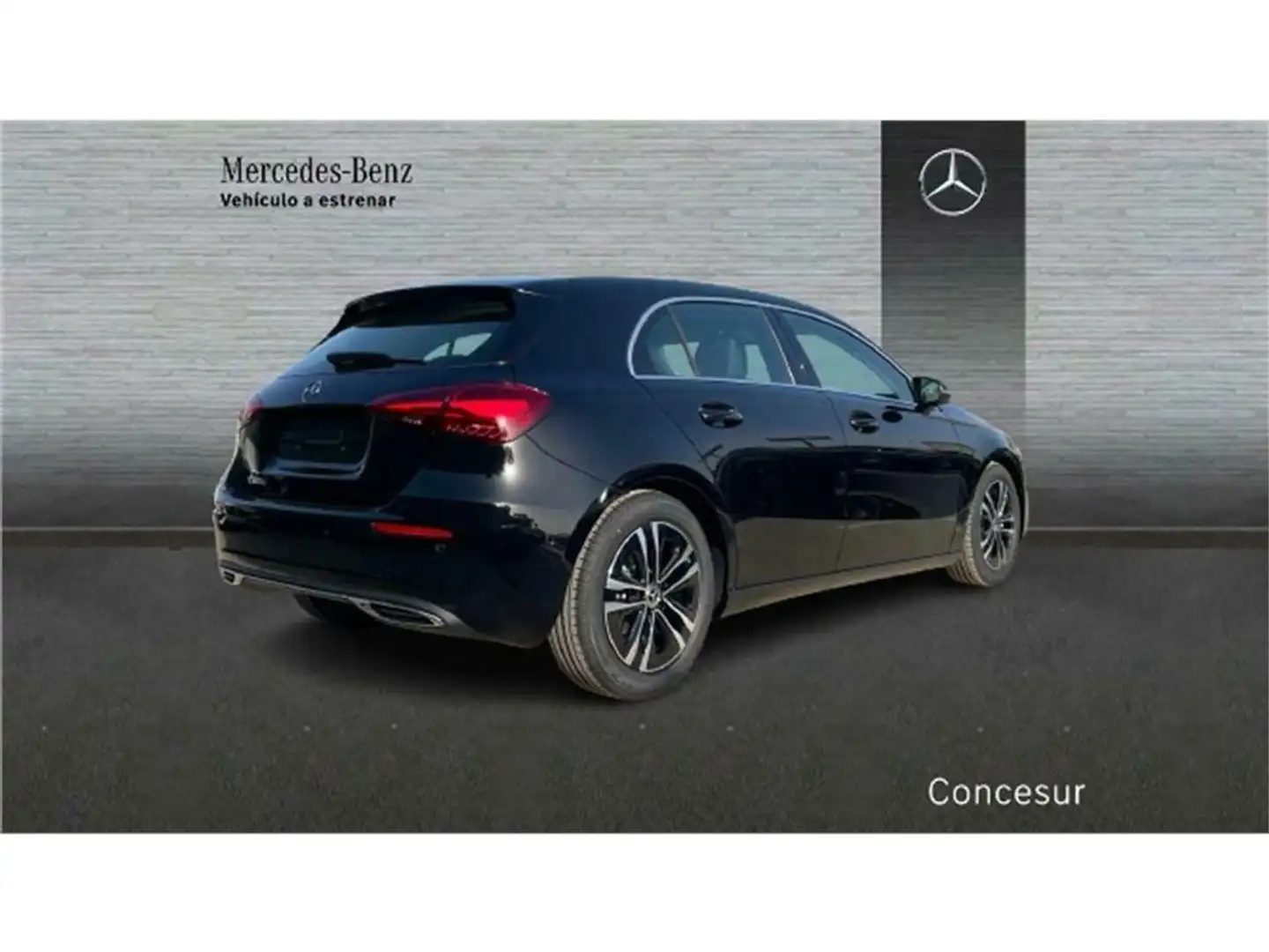 Mercedes-Benz A 250 e con tecnologí híbrida EQ Negro - 2