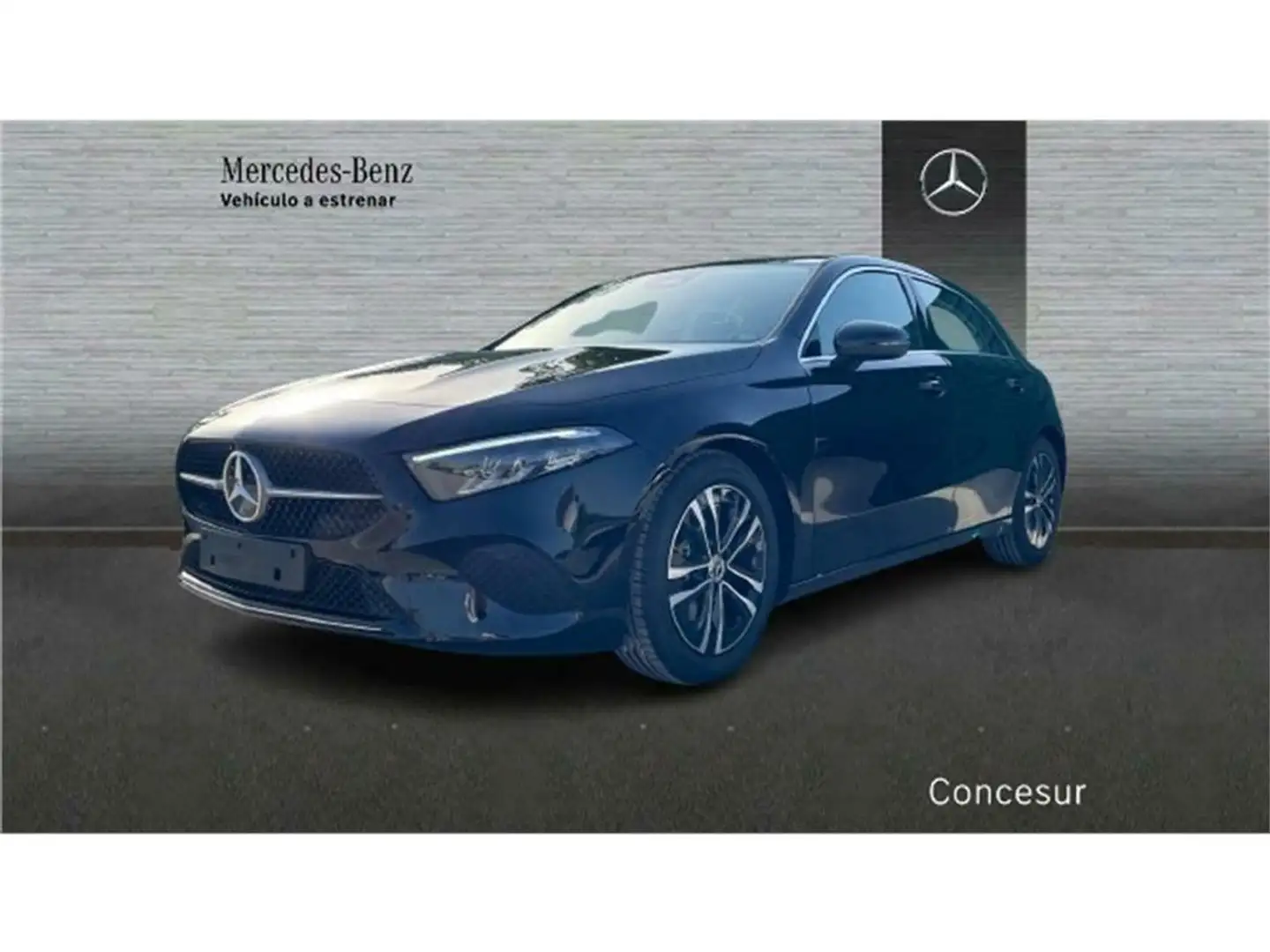 Mercedes-Benz A 250 e con tecnologí híbrida EQ Negro - 1