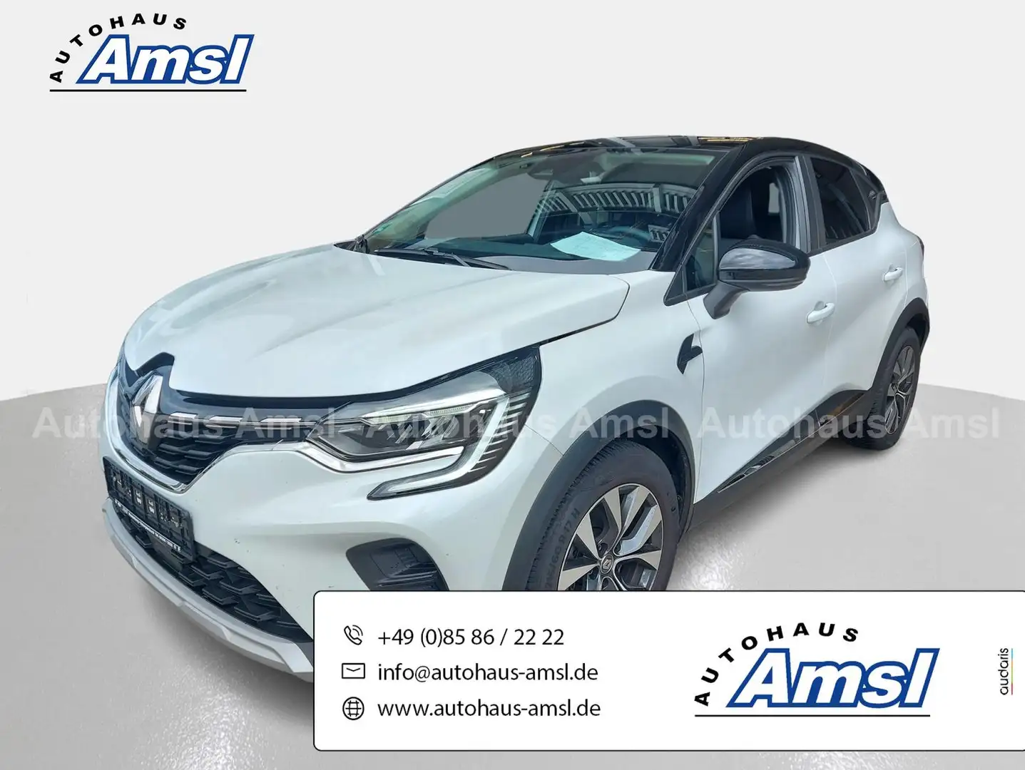 Renault Captur 1.0 TCE Experience Navi* PDC* Keyless*LED Bianco - 1