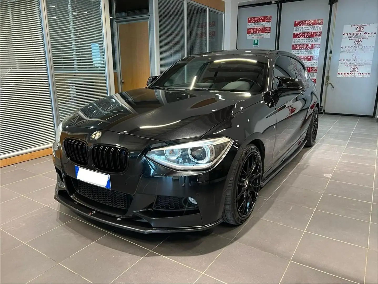 BMW 125 d 3p. Msport Fekete - 1