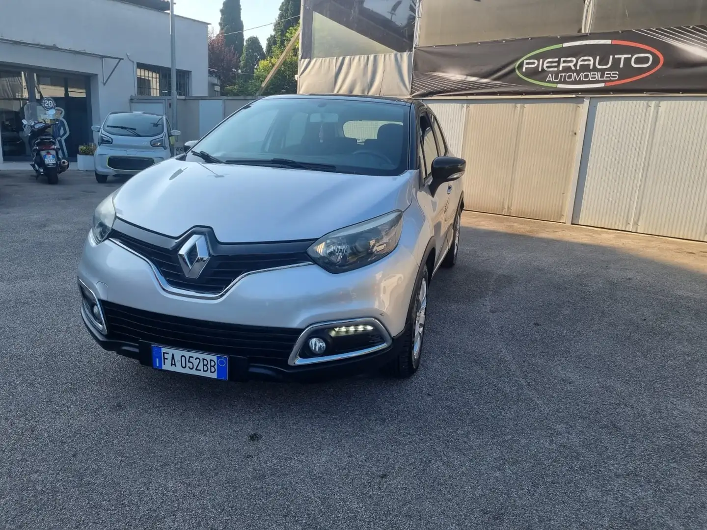 Renault Captur Captur I 2013 1.5 dci Live s Argento - 1