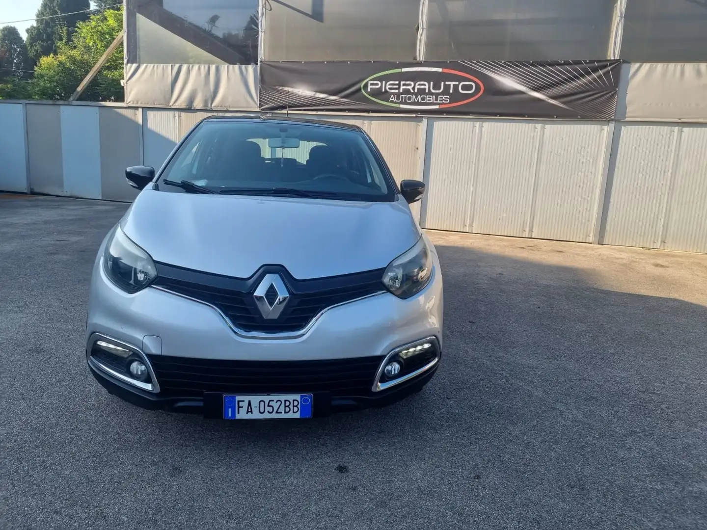 Renault Captur Captur I 2013 1.5 dci Live s Argento - 2