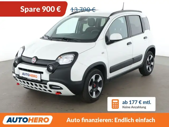 2024 Fiat Panda in White for sale