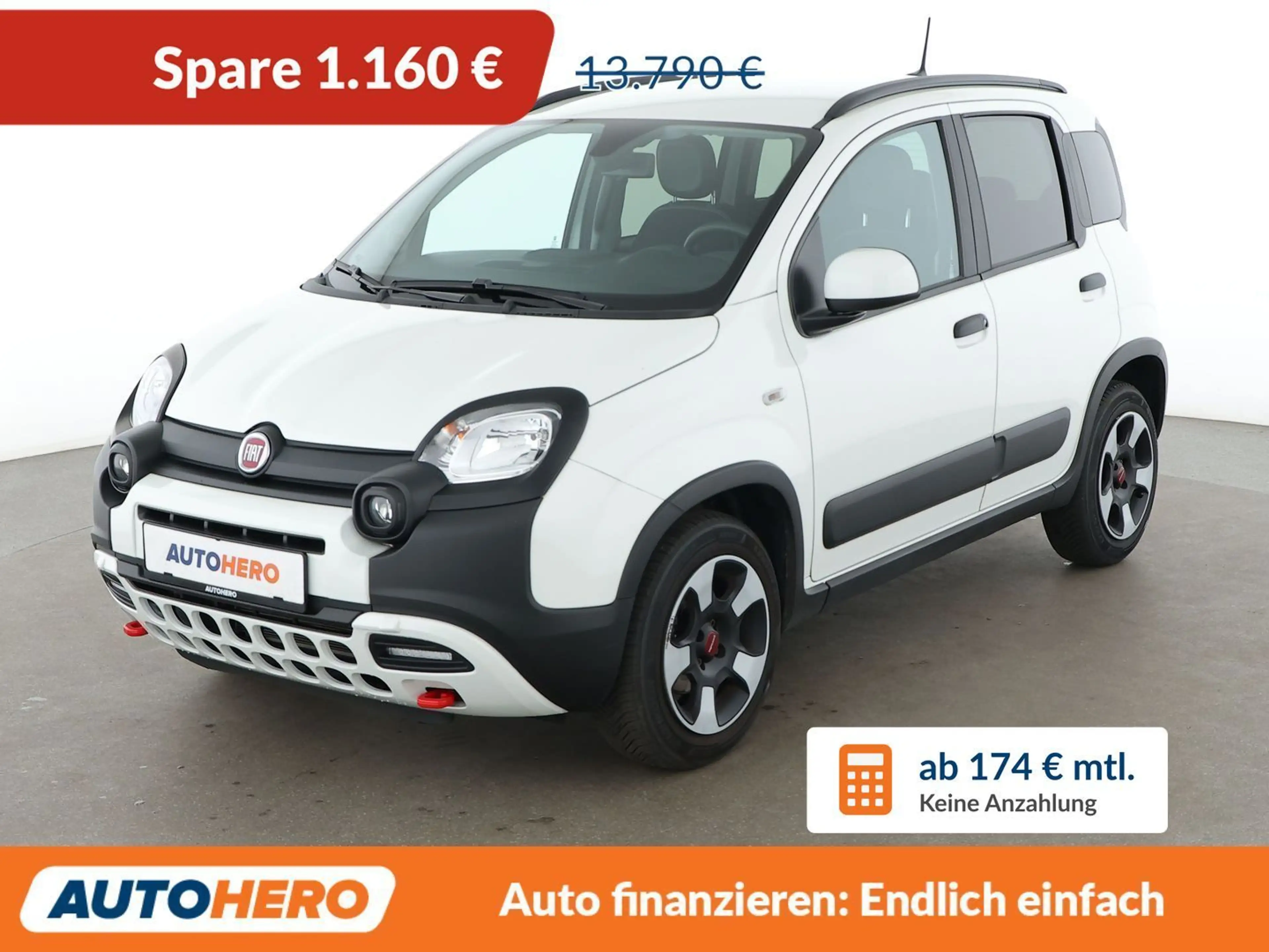 Fiat Panda 1.0 Mild-Hybrid Cross *PDC*KLIMA*