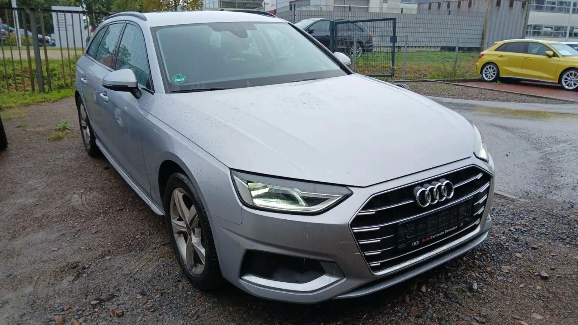 Audi A4 Avant 35 TDI Navi LED Audi Pre Sense Silber - 1