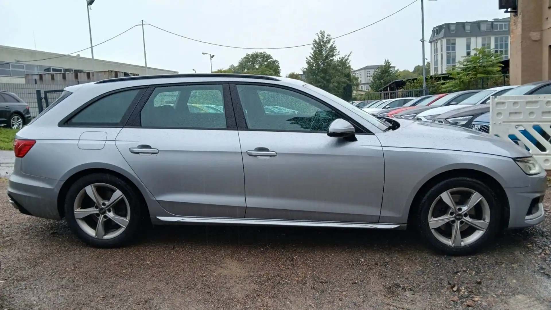 Audi A4 Avant 35 TDI Navi LED Audi Pre Sense Silber - 2