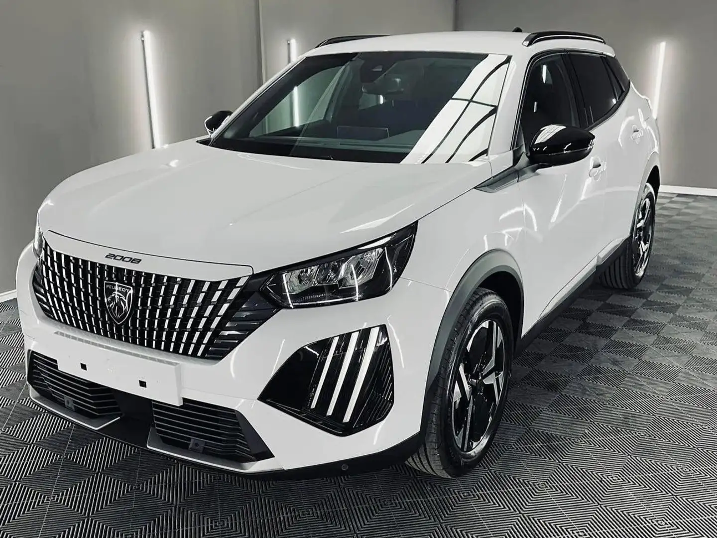 Peugeot 2008 nuovo allure puretech 100 s&s Blanc - 1