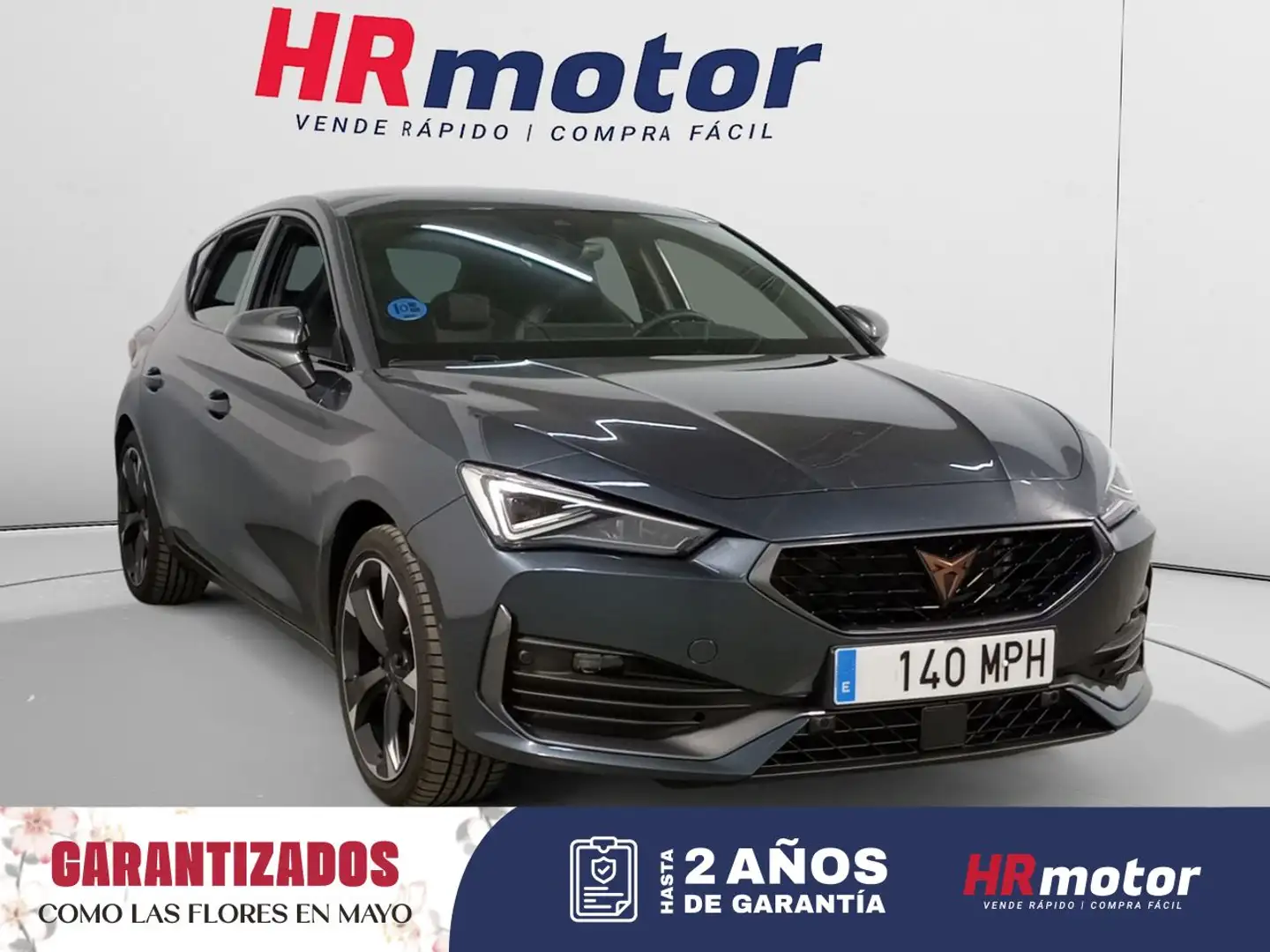 CUPRA 1.4 e-Hybrid Niebieski - 1