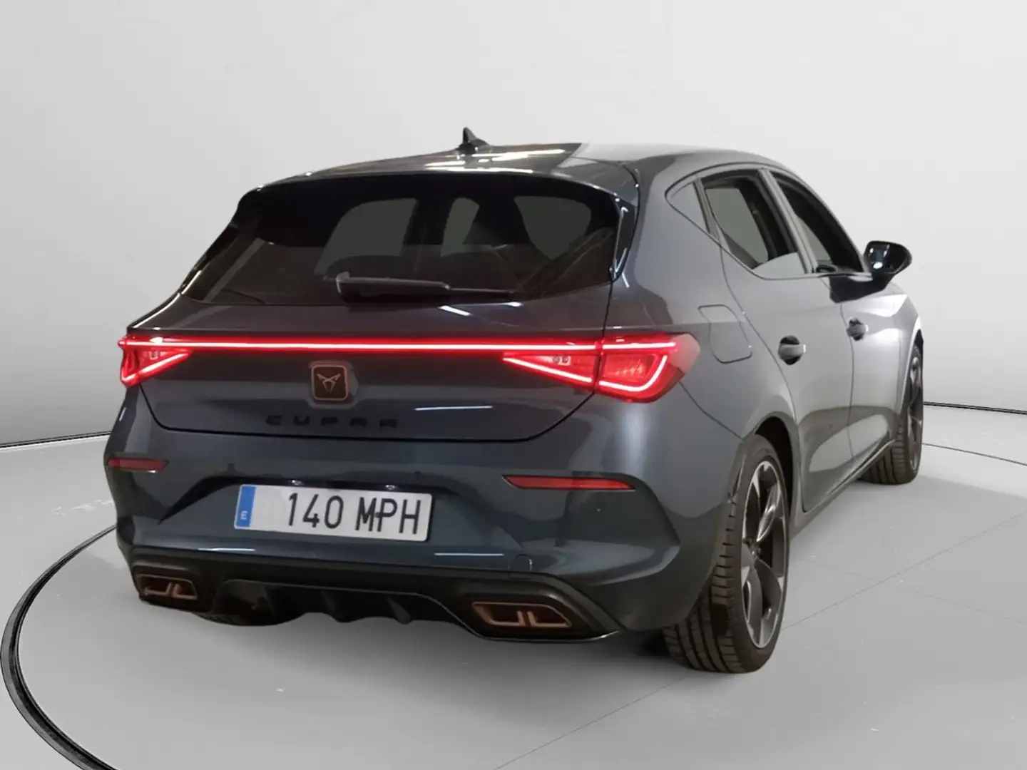 CUPRA 1.4 e-Hybrid Niebieski - 2