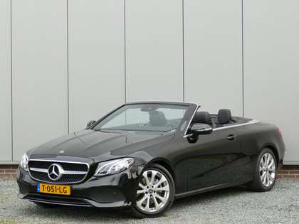 Mercedes-Benz E 200 Cabrio Premium Plus 12 MND garantie Leer / Widescr