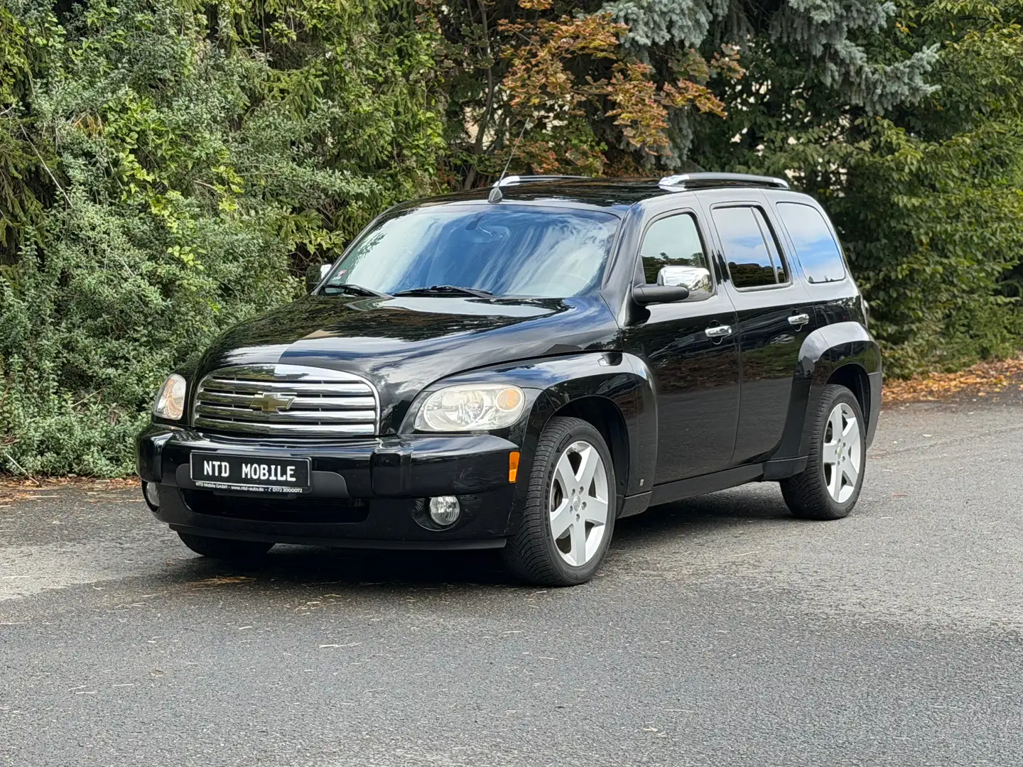Chevrolet HHR HHR 2.4 LT+1.HAND+TÜV 06.2028+LEDER+KLIMA+ Schwarz - 2