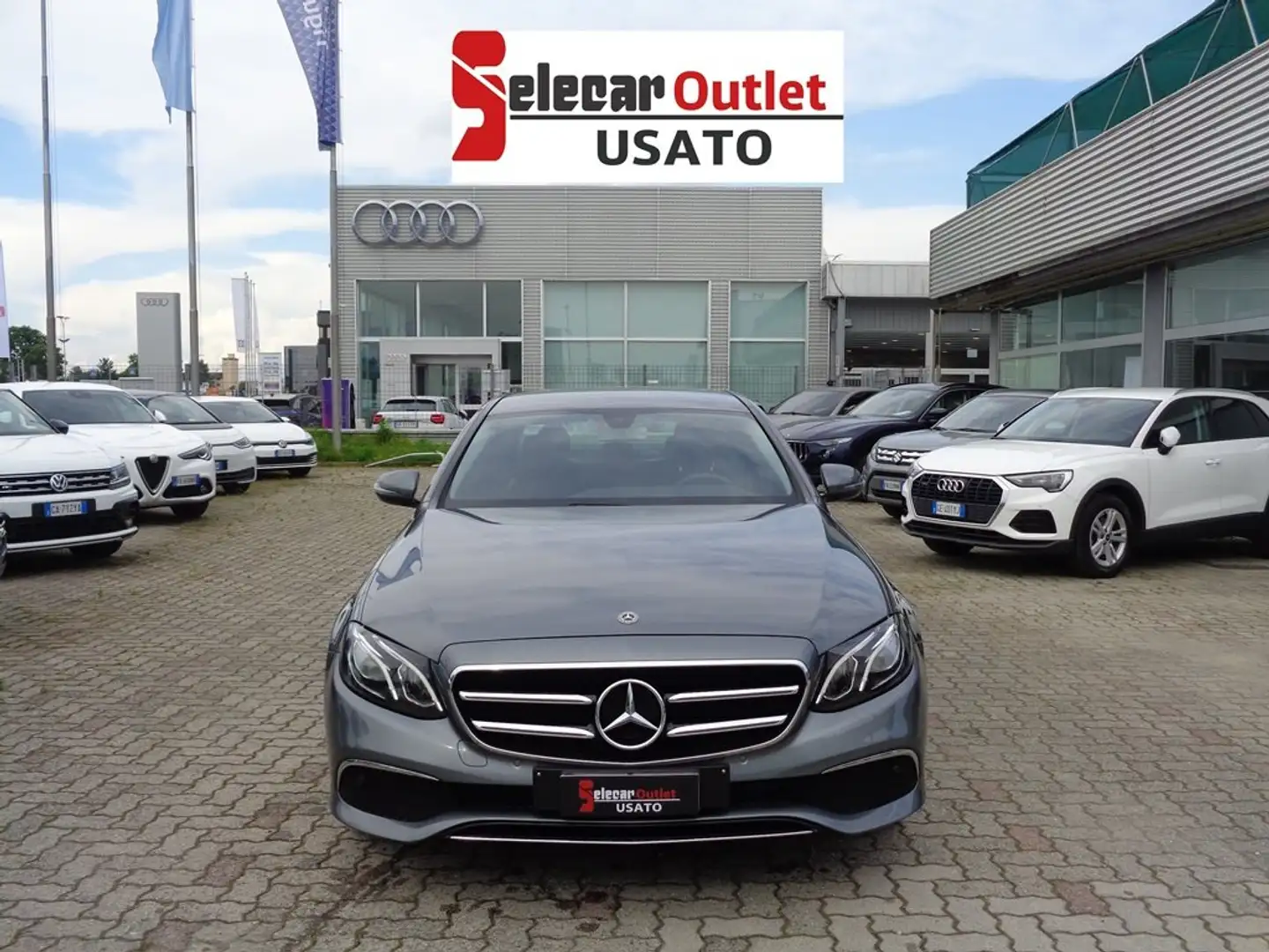 Mercedes-Benz E 200 E 200 d Business Sport auto Gris - 2