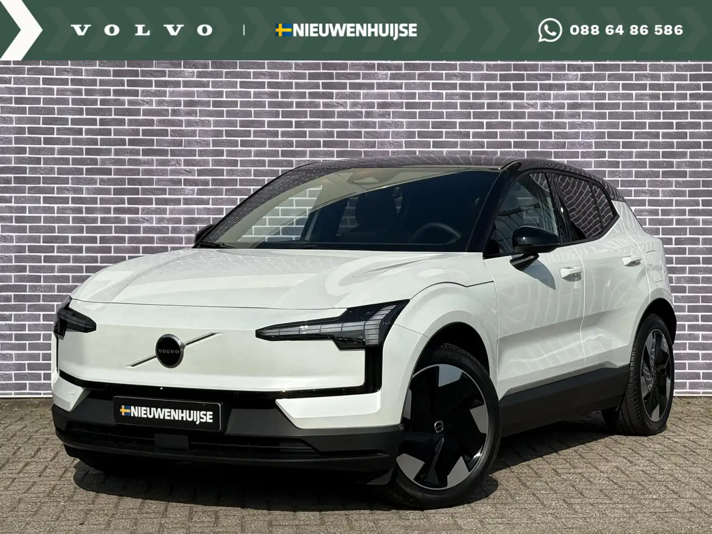 Volvo EX30 Single Motor Extended Range Plus 69 kWh | Snel lev Wit - 1