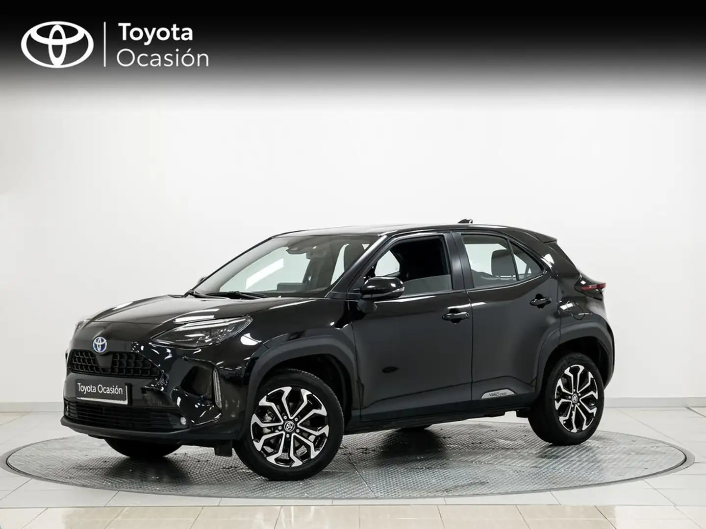 Toyota Yaris Cross 120h e_CTV Active Tech Negro - 1