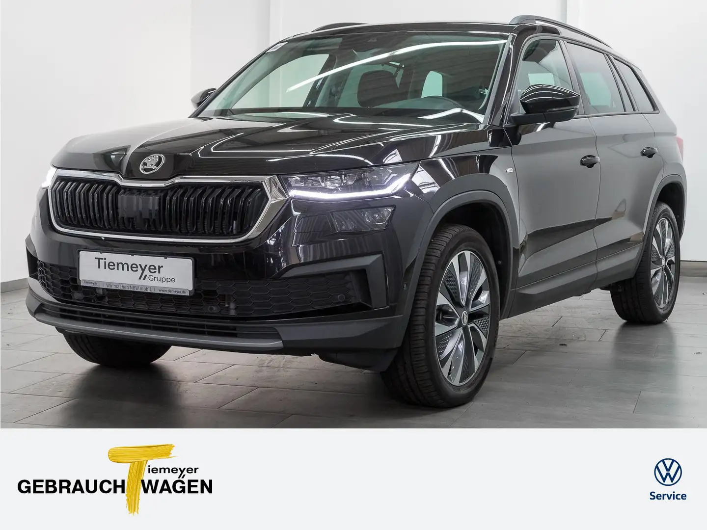 Skoda Kodiaq 2.0 TDI DSG TOUR NAVI MATRIX KAMERA Negro - 1