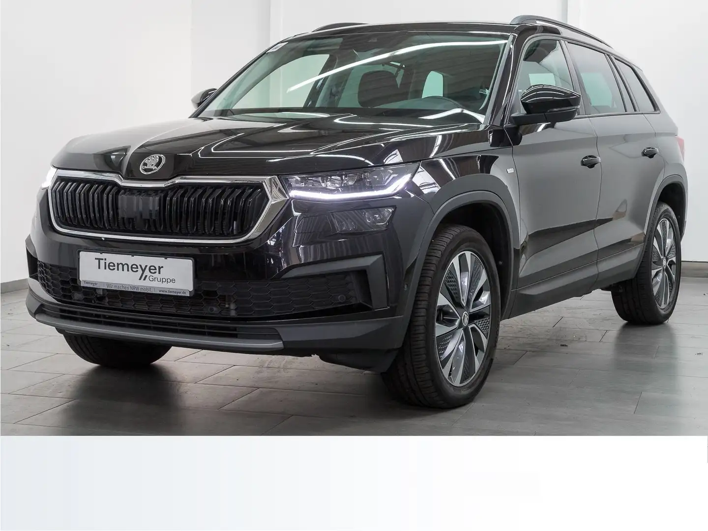 Skoda Kodiaq 2.0 TDI DSG TOUR NAVI MATRIX KAMERA Schwarz - 2