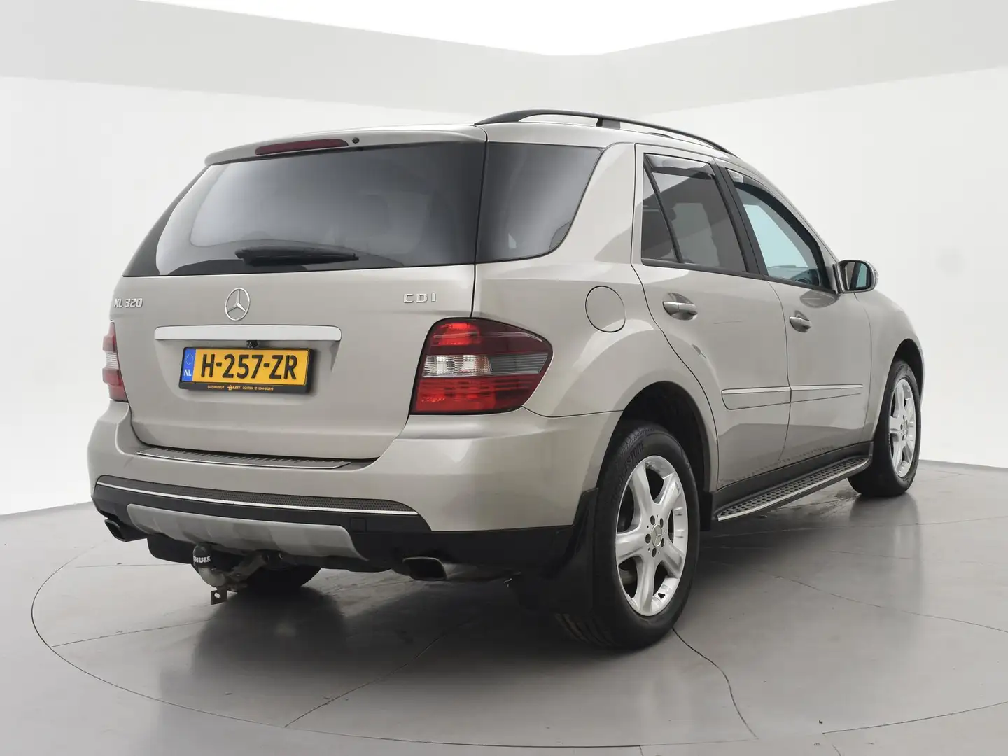 Mercedes-Benz ML 320 M-klasse CDI V6 + SCHUIFDAK | CAMERA | 3500 KG TRE Grijs - 2